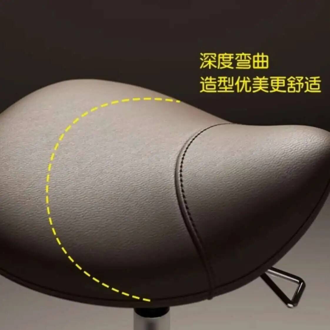 Leatherwork Tattoo - 化粧品美容室理髪店椅子ペディキュアタトゥーサドルマニキュアスタイリストワーク理容椅子アームチェア寝椅子家具AA