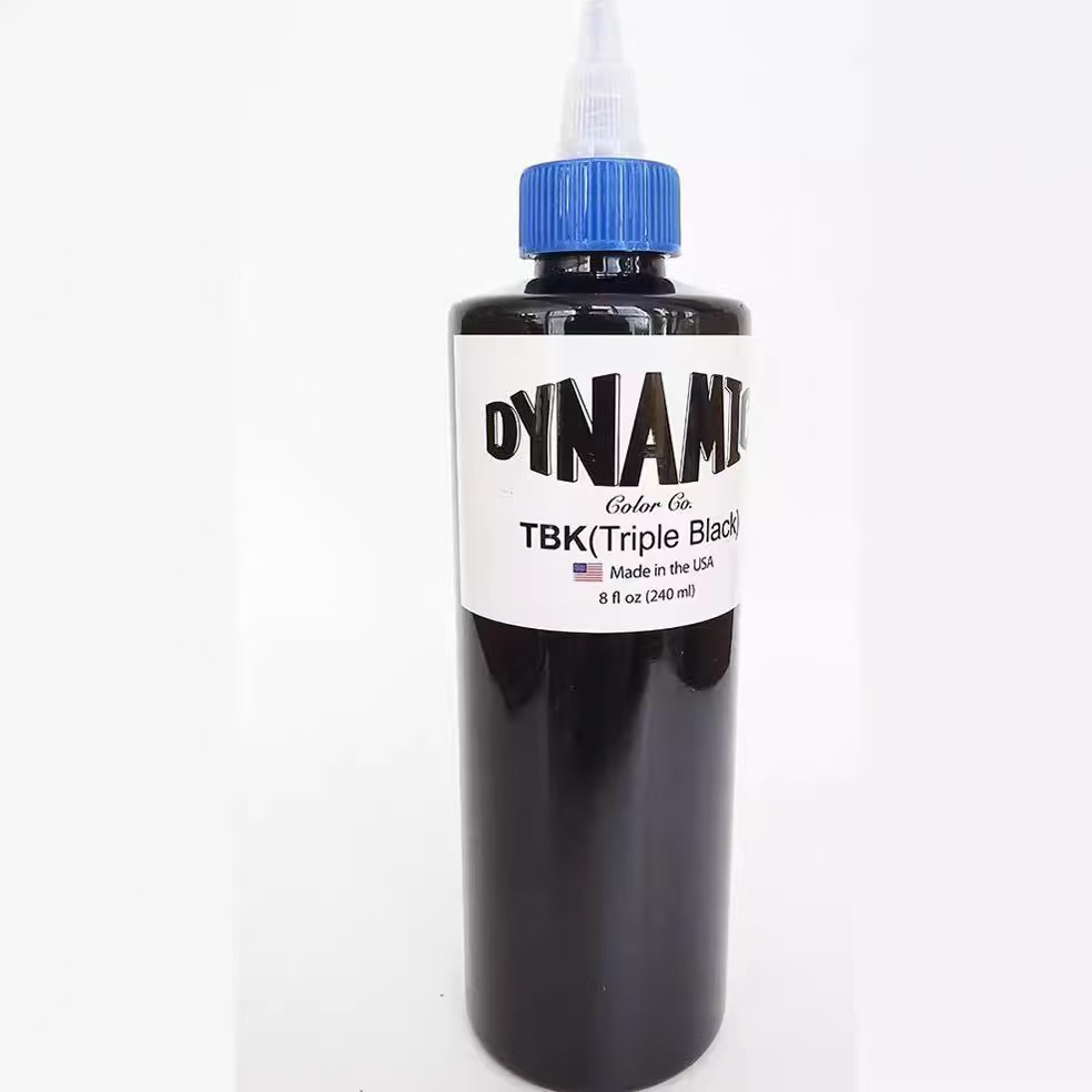 Leatherwork Tattoo - タトゥーインク 8オンス (240ml) メイクアップスタジオワークス 初心者向け シリコンレザー練習用