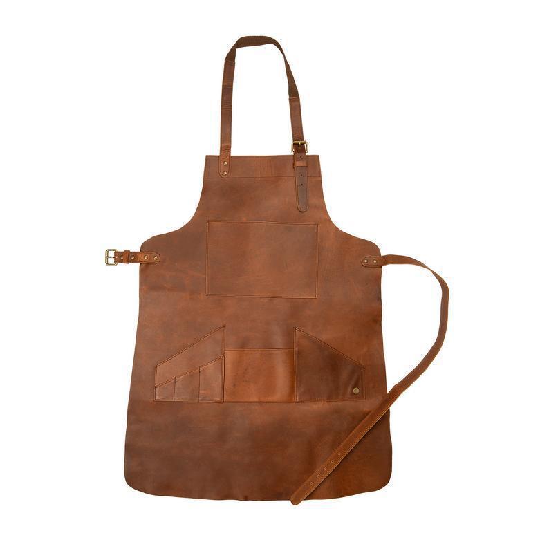 Leatherwork Tattoo - カスタマイズ可能なロゴ入り、洗濯可能な革製、防水・耐油性、厚手のPUレザーを使用したカジュアルなヘアカット、タトゥー、コーヒー、作業用エプロン