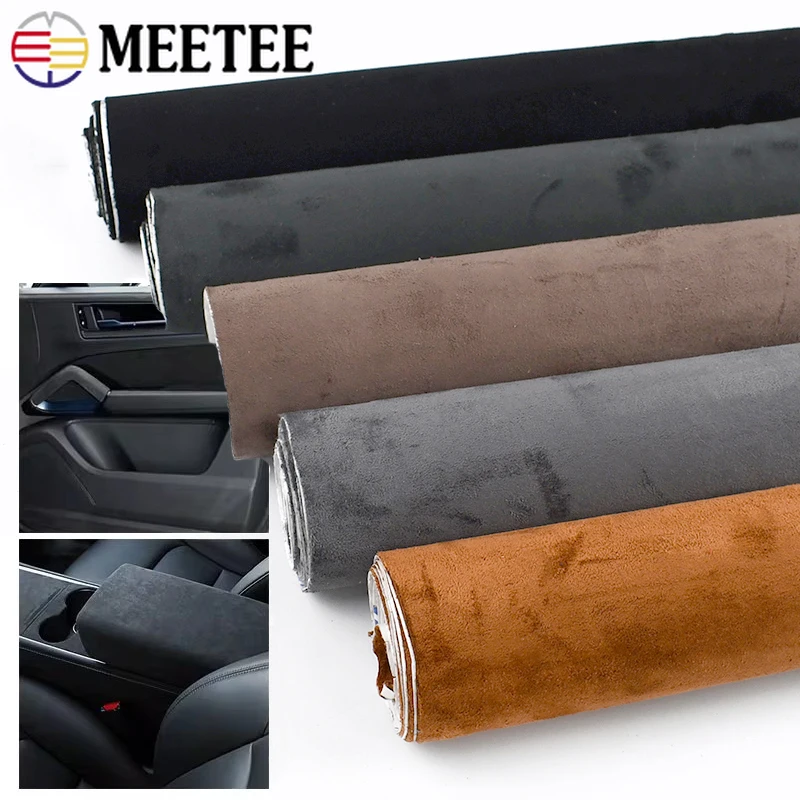 20-100 センチメートルスエードレザー生地車の内装修正自 - Leatherwork Vise のレビューと価格