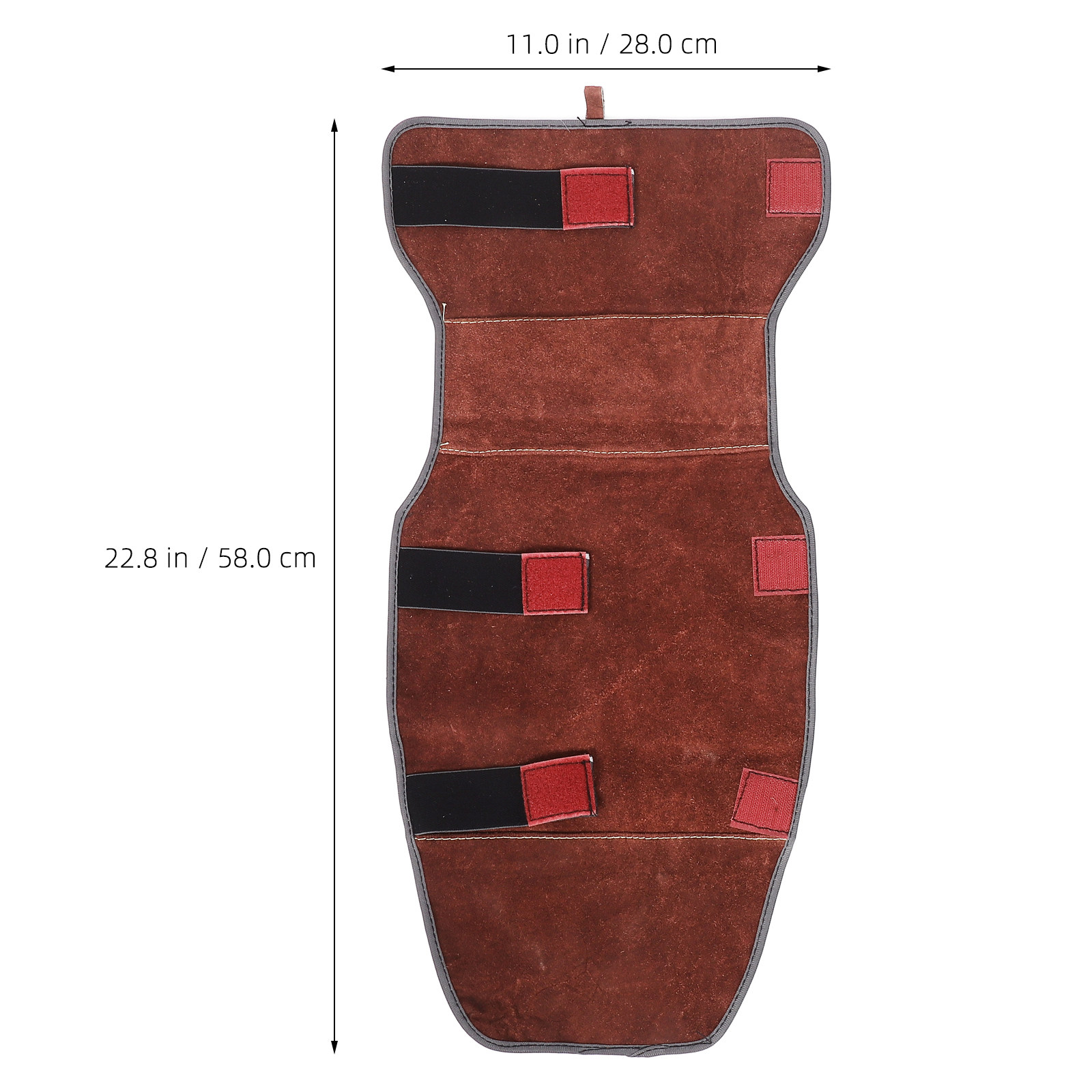 1 ペアの高耐久溶接膝パッド、通気性のあるメッシュレッグプロ - Leather Work Knee Pads のレビューと価格