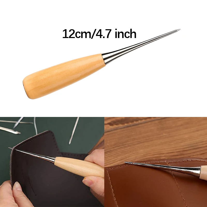 初心者向けレザークラフトソーイングキット、ワックス糸、木製ハ - Leatherwork Thread のレビューと価格