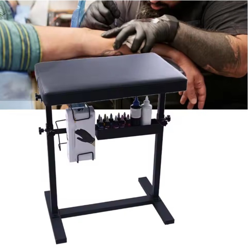 アームタトゥーストレッチャー、ポータブル作業台、タトゥーレザ - Leatherwork Tattoo のレビューと価格