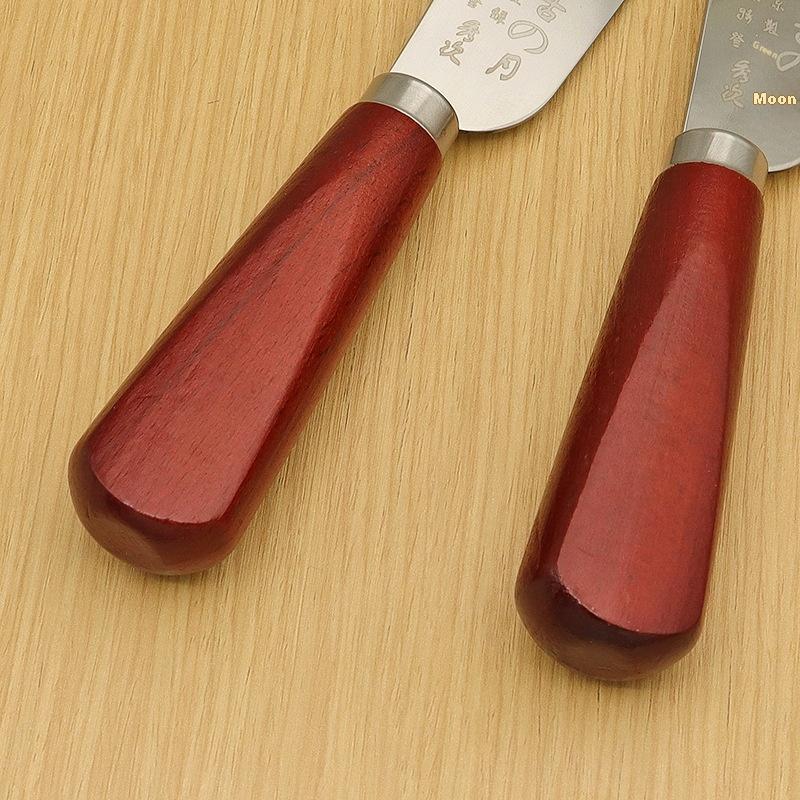 【新品】革漉きナイフ 木製ハンドル付き革漉きナイフ DIYレ - Leatherwork Projects のレビューと価格