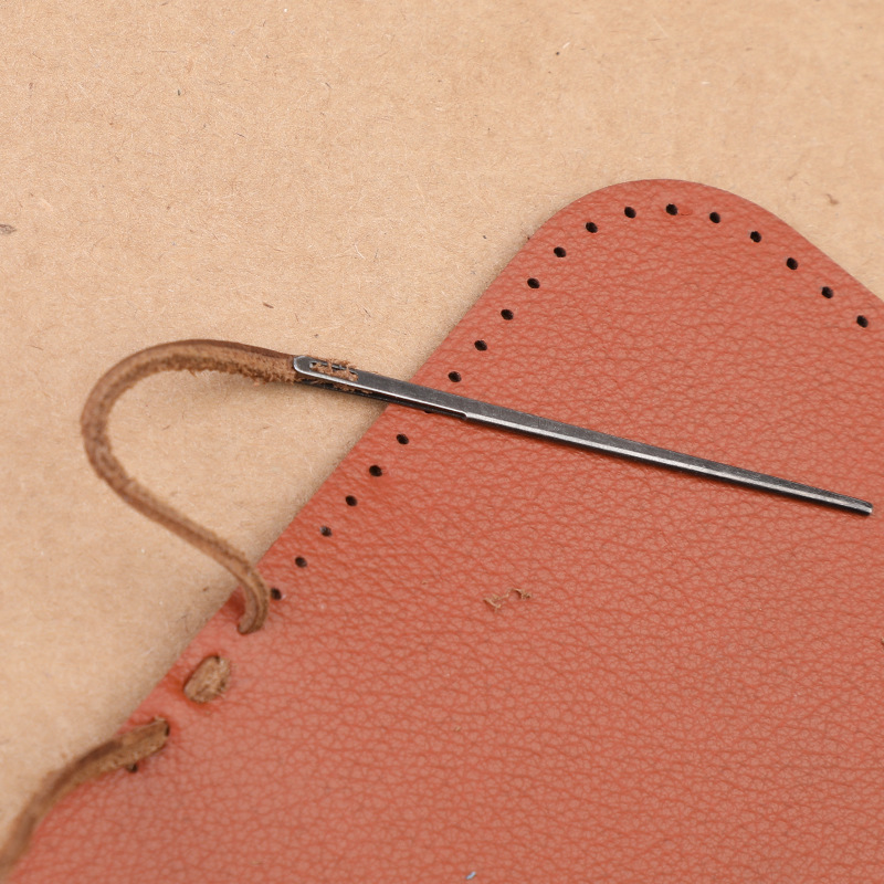 革糸針革ロープ針革糸ガンカラー針牛革レザーピンツール DIY - Leatherwork Thread のレビューと価格