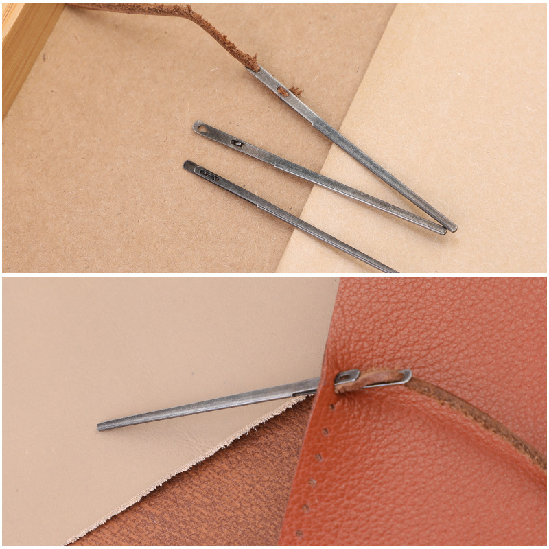 革糸針革ロープ針革糸ガンカラー針牛革レザーピンツール DIY - Leatherwork Thread のレビューと価格