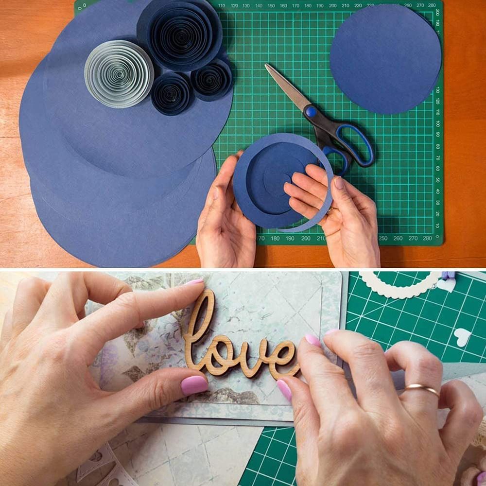 PVC A3 A4 A5 PVCカッティングマット カッティ - Leatherwork Vise のレビューと価格