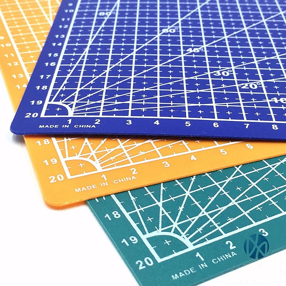 PVC A3 A4 A5 PVCカッティングマット カッティ - Leatherwork Vise のレビューと価格