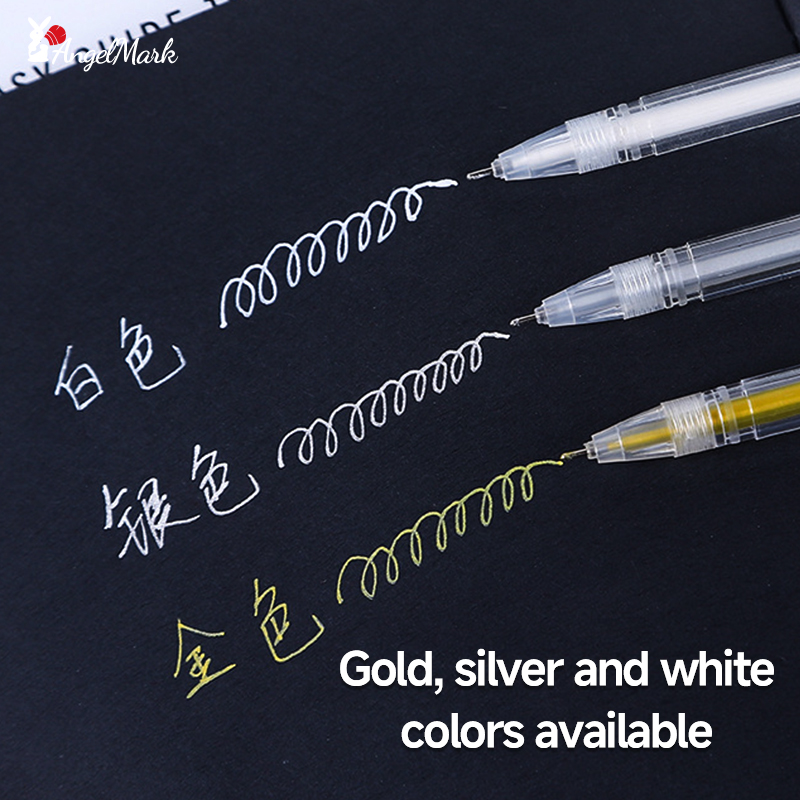 ホワイトゴールドとシルバーのクラシックハイライトペン、ジェル - Copic Marker Classic のレビューと価格