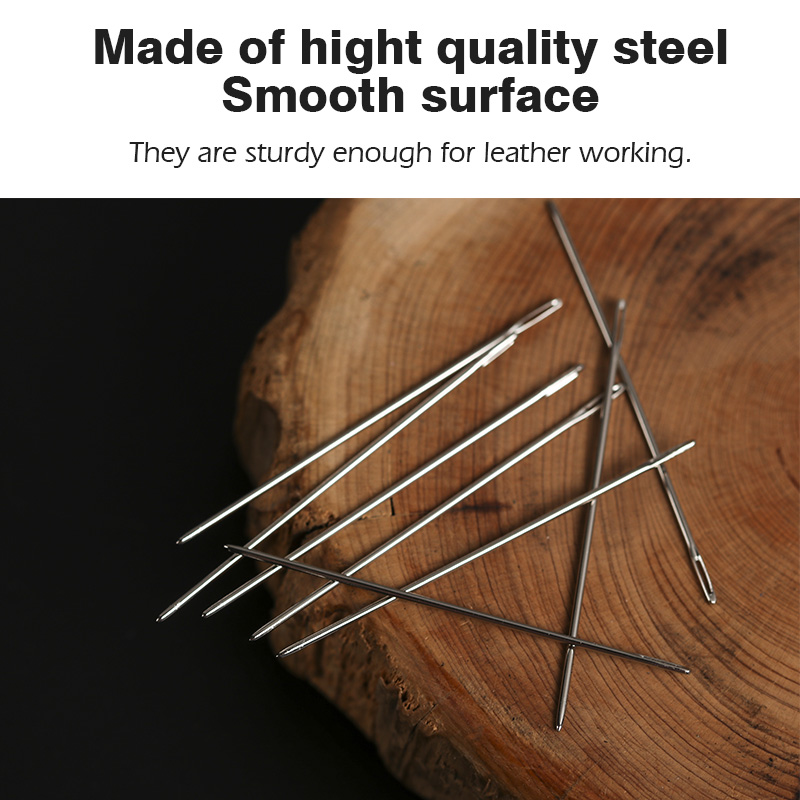 【WUTAツール】レザークラフト用 手縫針 丸針 革針 24 - Leather Needle Harness のレビューと価格
