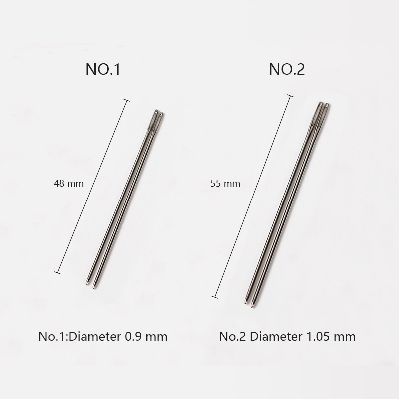 【WUTAツール】レザークラフト用 手縫針 丸針 革針 12 - Leather Needle Harness のレビューと価格
