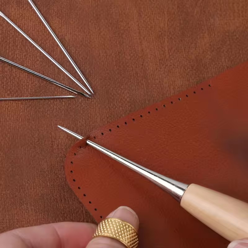 13点セット レザー縫製セット ハンドバッグ 靴 手作り 縫 - Leatherwork Thread のレビューと価格