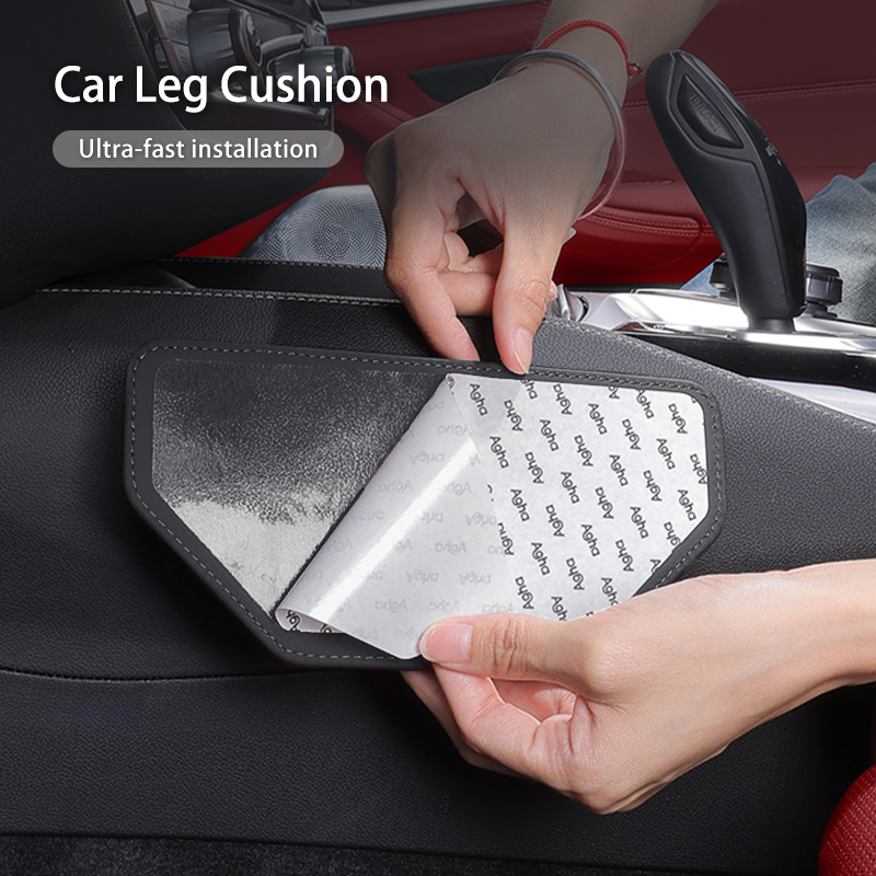 車のアームレスト肘パッド革自動ドア脚膝クッションミニ R60 - Leather Work Knee Pads のレビューと価格