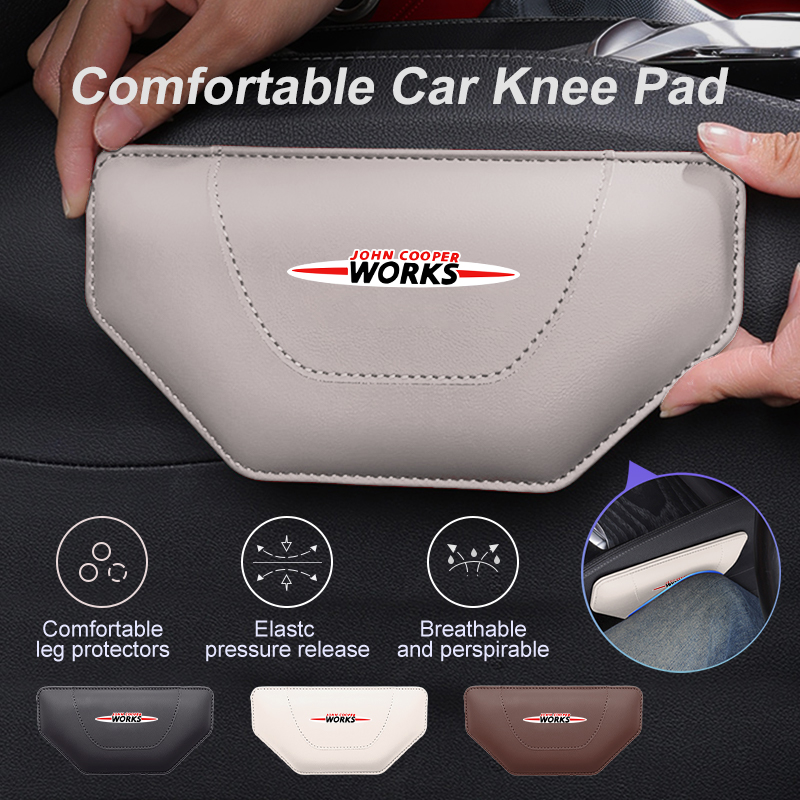 車のアームレスト肘パッド革自動ドア脚膝クッションミニ R60 - Leather Work Knee Pads のレビューと価格