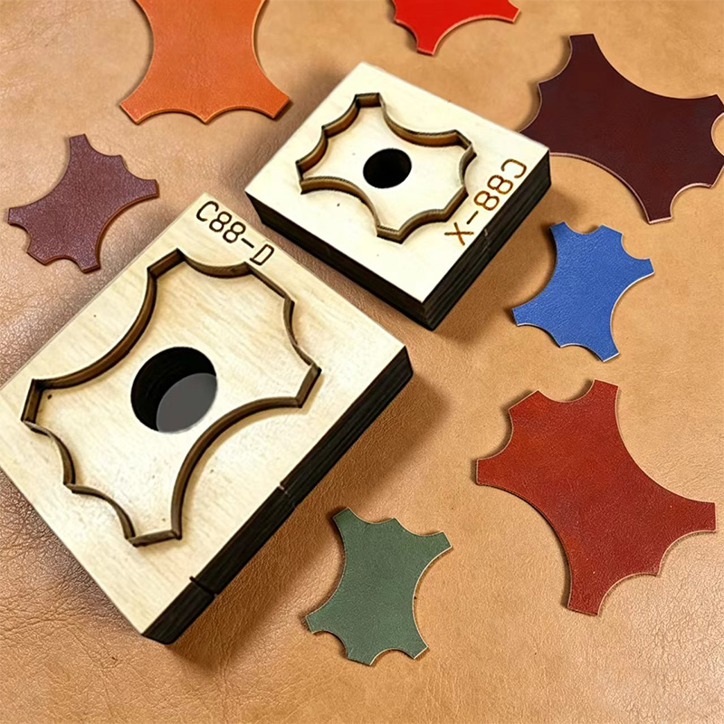 C88 四角形花柄レザーカッティングダイ手作り革製品DIYツ - Leatherwork Projects のレビューと価格