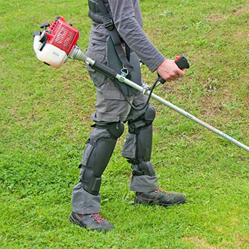 耐衝撃性のある膝パッド、園芸機械用、庭仕事用のクイックリリー - Leather Work Knee Pads のレビューと価格