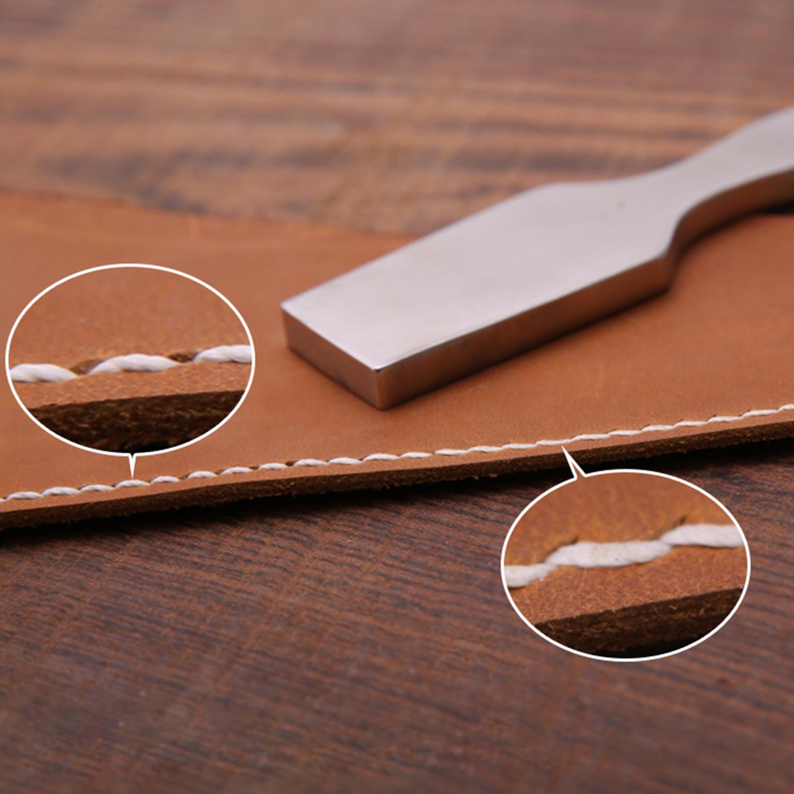 革細工エッジ仕上げツール マニュアルプロングステッチビーター - Leatherwork Thread のレビューと価格