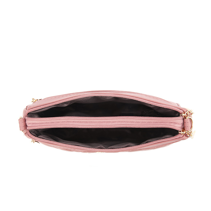 Pu レザークロスボディバッグジッパー新ファッションショルダ - Leatherwork Thread のレビューと価格