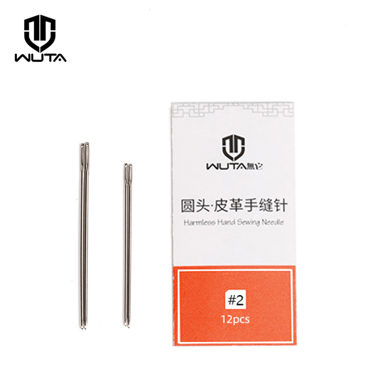 【WUTAツール】レザークラフト用 手縫針 丸針 革針 12 - Leather Needle Harness のレビューと価格