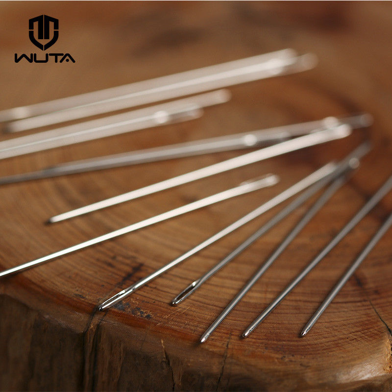 【WUTAツール】レザークラフト用 手縫針 丸針 革針 12 - Leather Needle Harness のレビューと価格