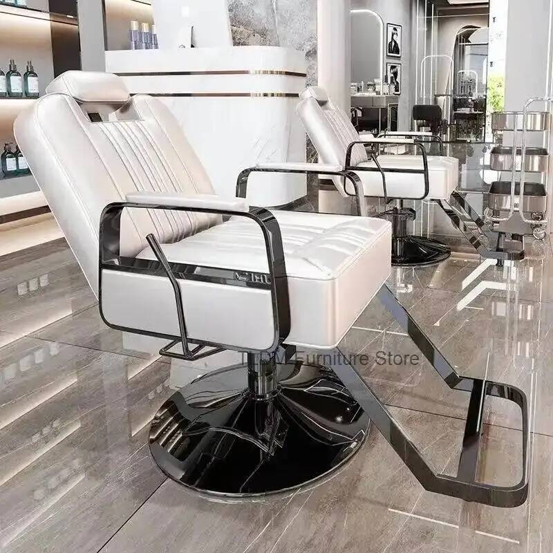 タトゥーショップ　理髪店　メイクアップ　理容師　理容椅子　椅 - Leatherwork Tattoo のレビューと価格