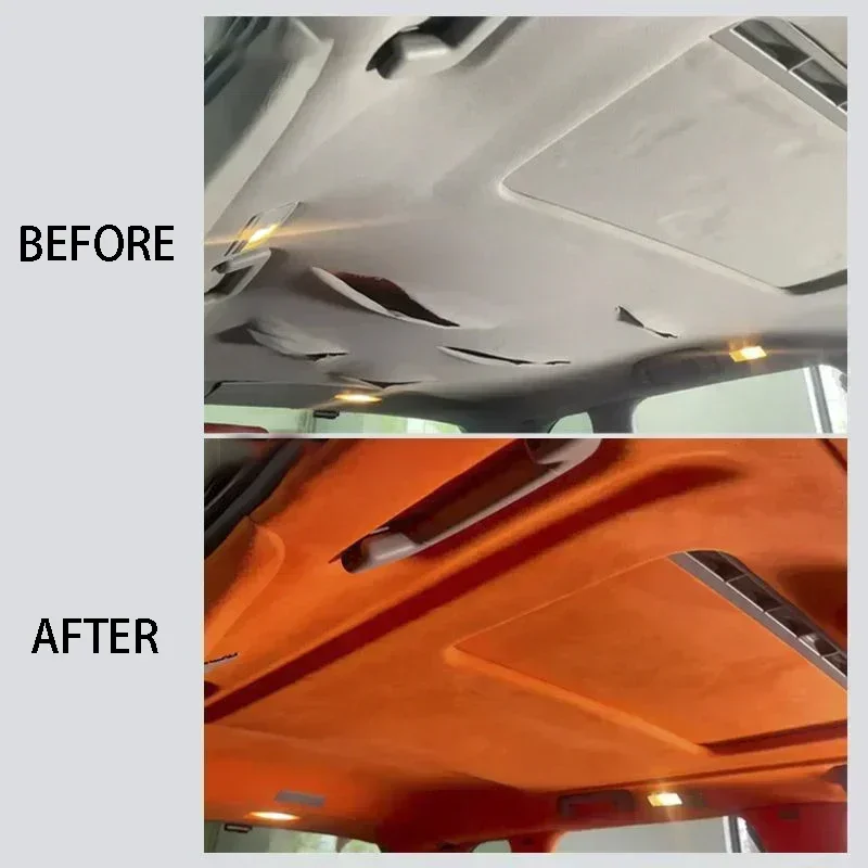 車内改造 スエードレザー生地 粘着裏地付き 自己粘着スエード - Leatherwork Vise のレビューと価格
