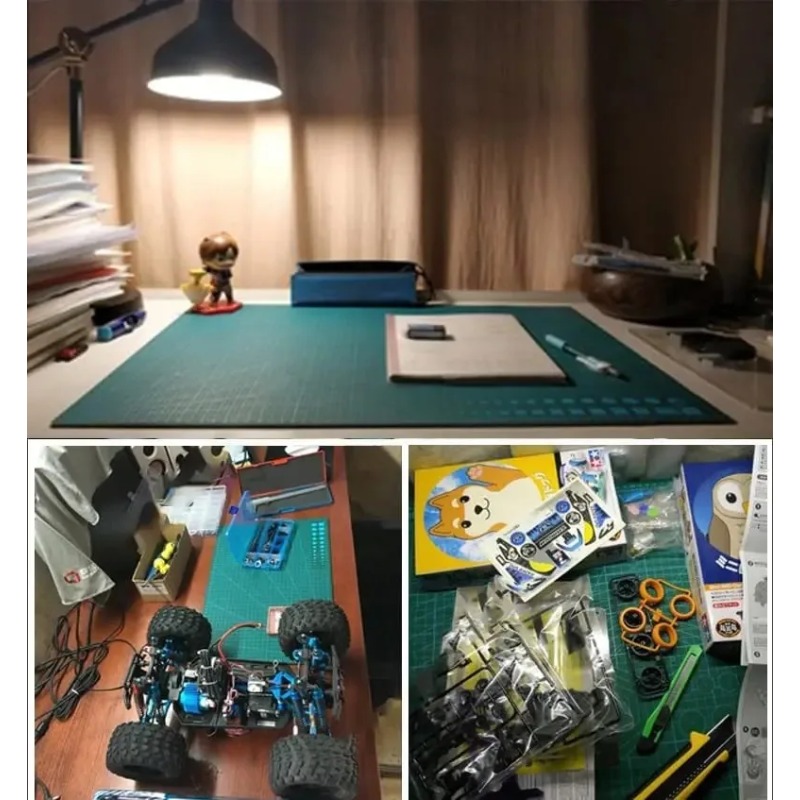 A3/A4/A5 PVCカッティングマット - DIY縫製、 - Leatherwork Vise のレビューと価格
