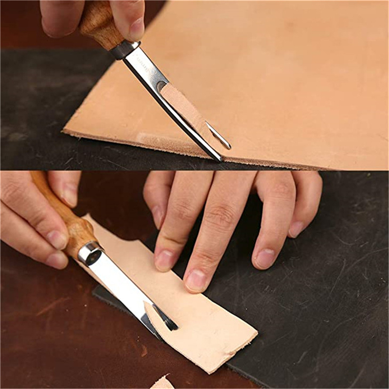 実用的な革細工エッジベベラー、スカイビングベベリングナイフ、 - Leatherwork Projects のレビューと価格