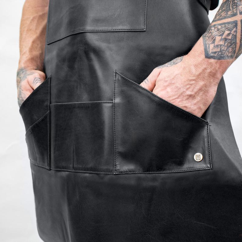 カスタマイズ可能なロゴ入り、洗濯可能な革製、防水・耐油性、厚 - Leatherwork Tattoo のレビューと価格