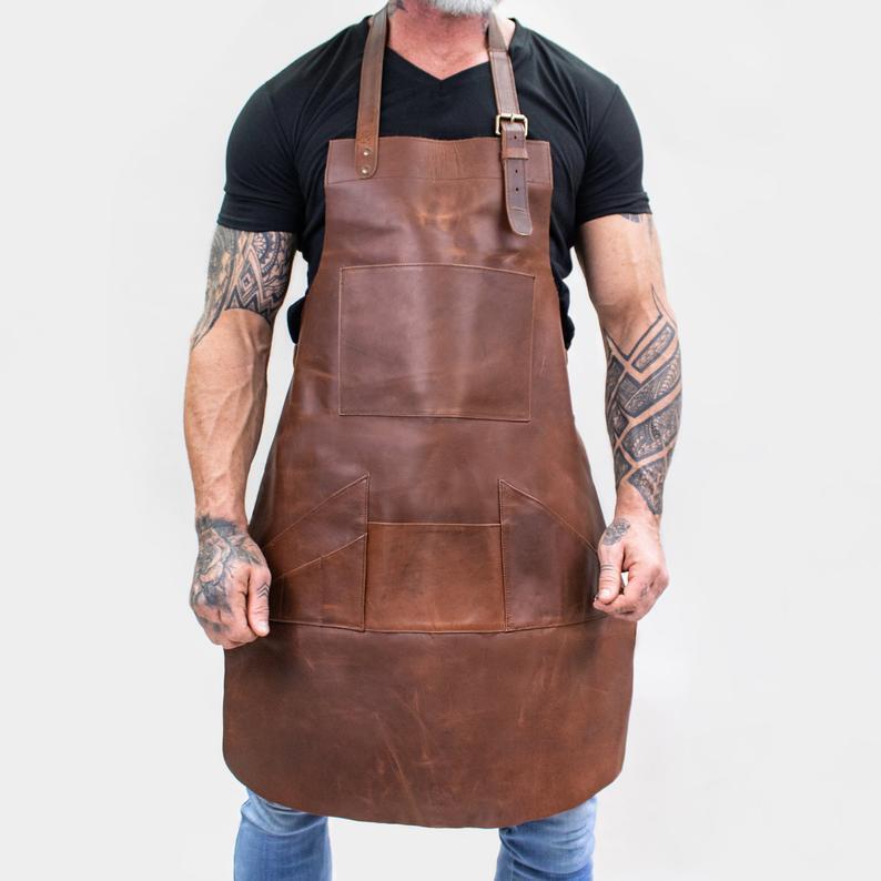 カスタマイズ可能なロゴ入り、洗濯可能な革製、防水・耐油性、厚 - Leatherwork Tattoo のレビューと価格