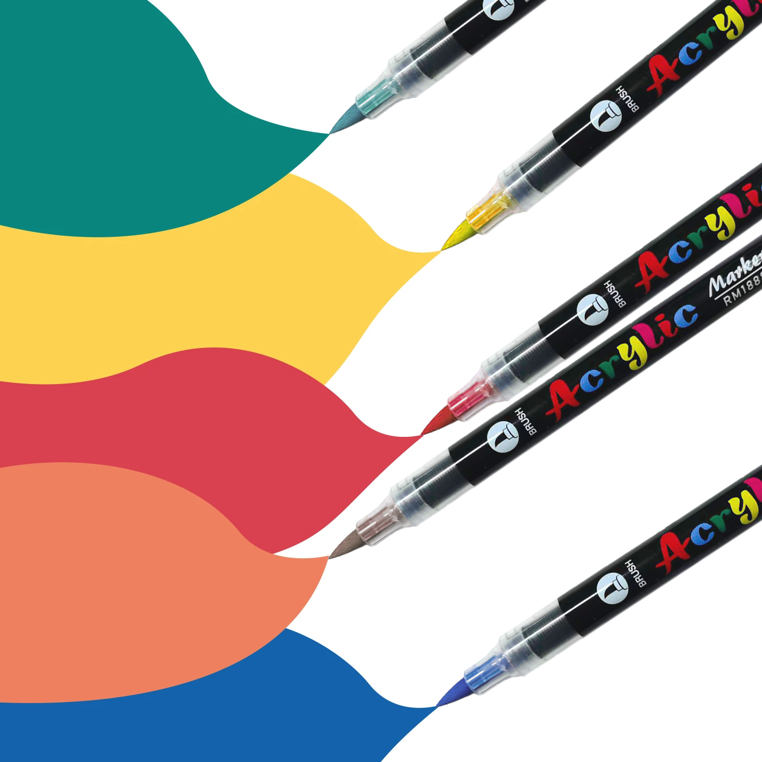 12/24/36/48/60 色アクリルペイントペンマーカー - Copic Marker Classic のレビューと価格