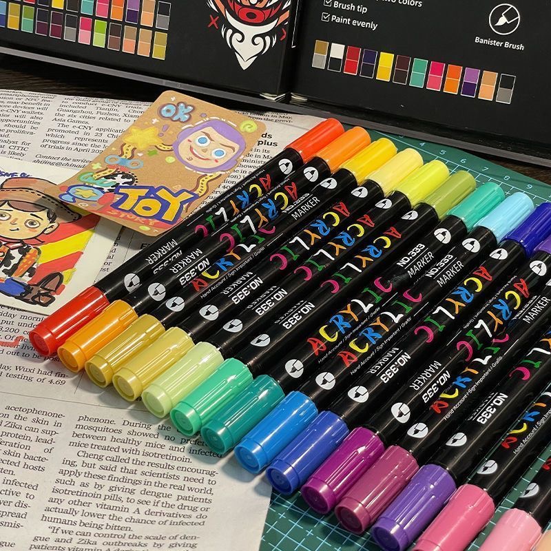 プロのアート用途向け24～120色アクリルペイントマーカー、 - Copic Marker Classic のレビューと価格