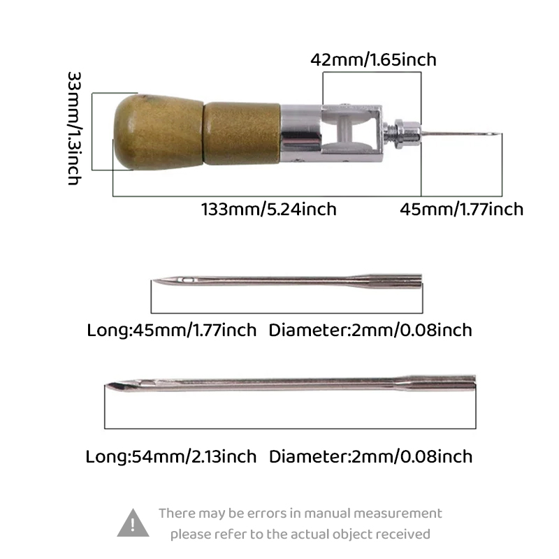 8 ピース/セット DIY 革縫製糸手縫いツール革工芸エッジ - Leatherwork Thread のレビューと価格