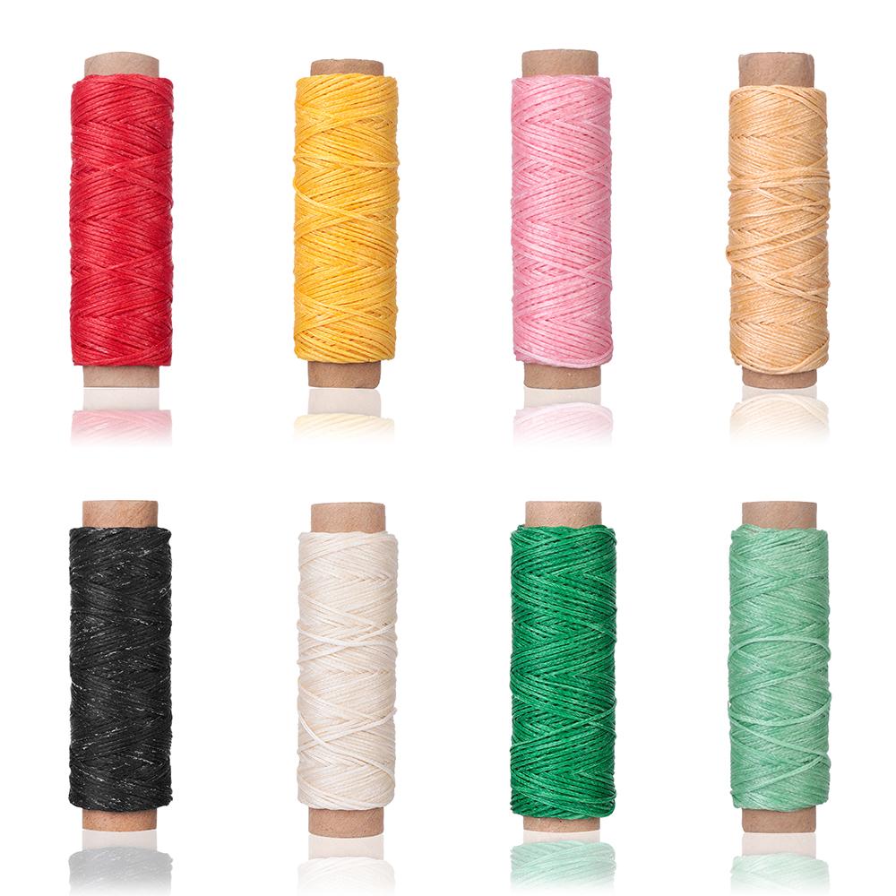 ワックス綿糸ロール,30m/ロール,コード,手縫い,革,工具 - Leatherwork Thread のレビューと価格