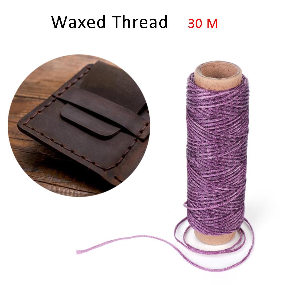 ワックス綿糸ロール,30m/ロール,コード,手縫い,革,工具 - Leatherwork Thread のレビューと価格