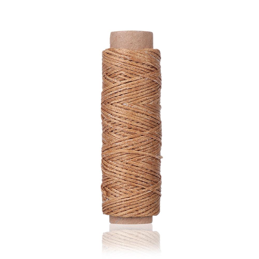 ワックス綿糸ロール,30m/ロール,コード,手縫い,革,工具 - Leatherwork Thread のレビューと価格