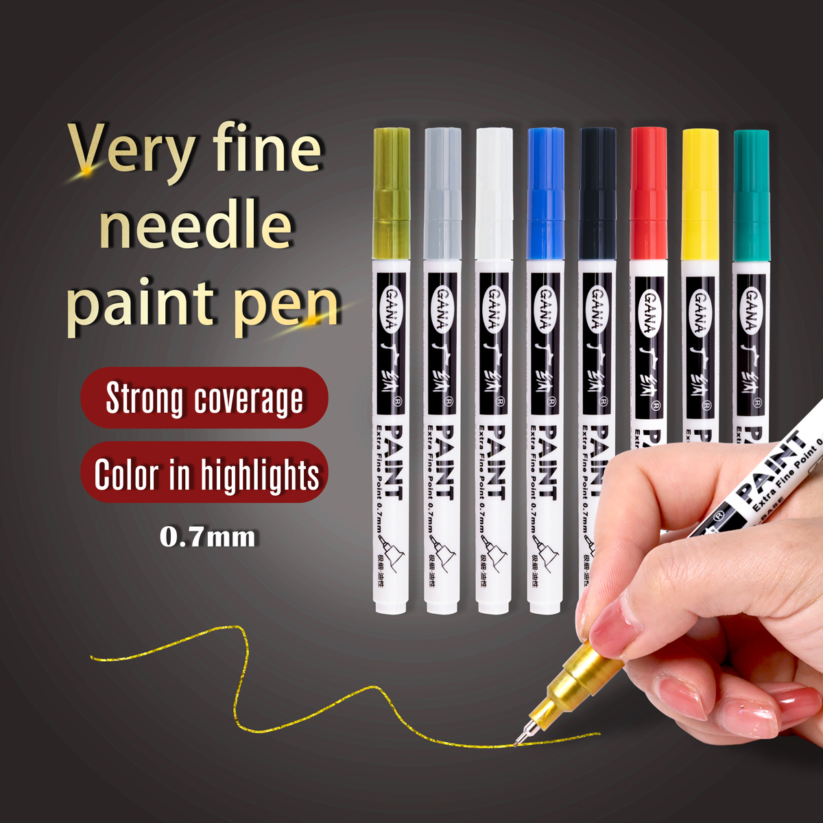 永久ペイントペンセット 岩絵、石、陶器、ガラス、木材、キャン - Copic Marker Classic のレビューと価格