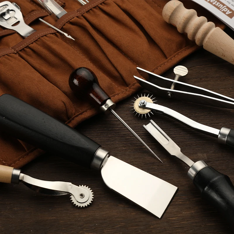 KRABALL プロフェッショナルレザークラフトツールキット - Leatherwork Thread のレビューと価格